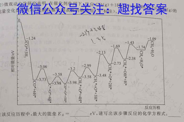 龙岩市一级校联盟2024-2023学年高一年级第二学期半期考联考(23-385A)化学