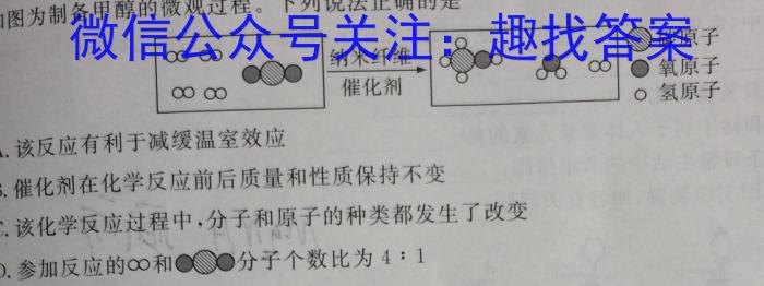 江西省萍乡市2023年九年级学业水平模拟考试化学