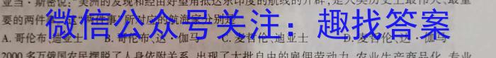 湖南省108所学校联考2022-2023学年高一下学期期中考试历史试卷