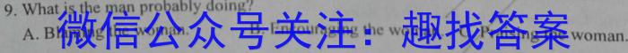 山西省2023年中考导向预测信息试卷（四）英语