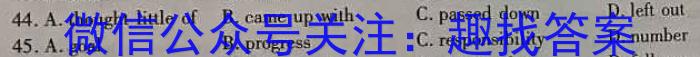 安徽省芜湖市无为市2022-2023学年九年级中考模拟检测（一）英语试题