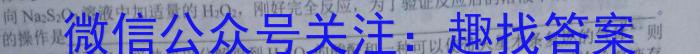 2023学年普通高等学校统一模拟招生考试新未来4月高三联考化学