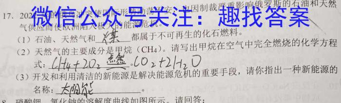 2023年全国高考猜题信息卷(一)化学