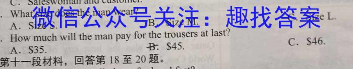 湘教考苑 2023年高考模拟试卷(试题卷四)英语