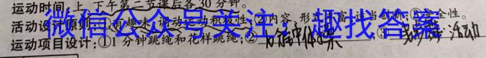 山西省2023届九年级山西中考模拟百校联考考试卷（四）语文