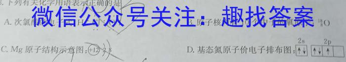 安徽第一卷·百校联盟2023届中考大联考化学