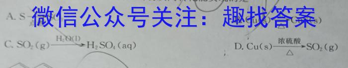 2023年全国高考猜题信息卷(一)化学