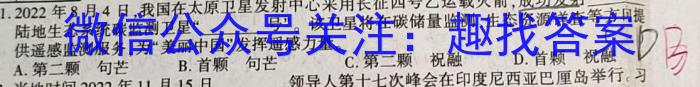 ［济宁二模］济宁市2023年高考模拟考试地.理