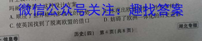 江淮名卷·2023年省城名校中考调研（三）&政治