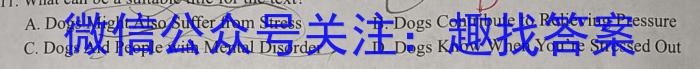 耀正文化(湖南四大名校联合编审)·2023届名校名师模拟卷(八)英语