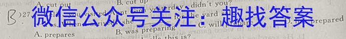 河北省2023年普通高等学校招生全国统一考试仿真模拟卷(四)英语