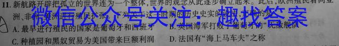 2023届联考高三4月联考投稿贴（当天自己考试试卷投稿）历史试卷