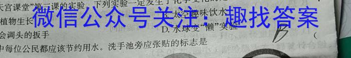 安徽省2022-2023学年七年级下学期期中教学质量调研化学