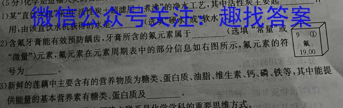 桂柳文化2023届高三桂柳鸿图信息冲刺金卷6化学