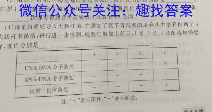 山西省2022-2023学年七年级下学期期中综合评估（23-CZ190a）生物