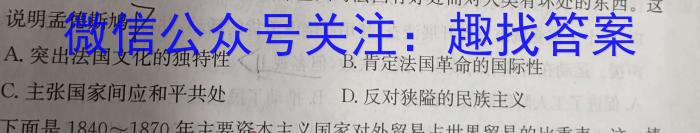 山西省2025届七年级第七次阶段性测试(R-PGZX G SHX)历史