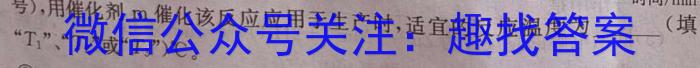 广西省2023年春季学期高一期中检测（23-394A）化学