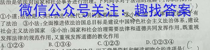 江西省2023年九年级模拟三s地理