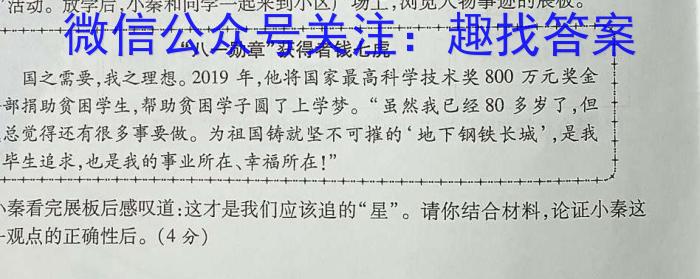2023年湖南省普通高中学业水平合格性考试仿真试卷(专家版四)地理.