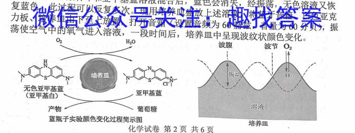 广西2023年4月高中毕业班模拟测试化学