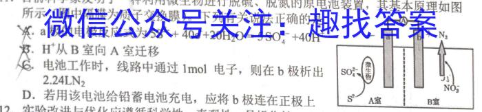 2023考前信息卷·第七辑 重点中学、教育强区 考前猜题信息卷(一)化学