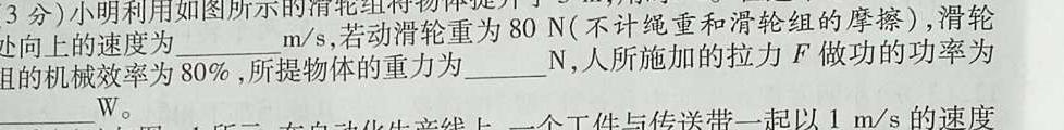 2023年普通高等学校招生全国统一考试猜题密卷(新高考)(三)-物理