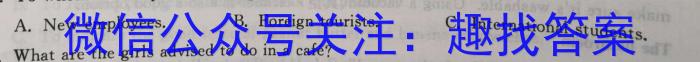 安徽第一卷·2022-2023学年安徽省八年级教学质量检测(六)英语