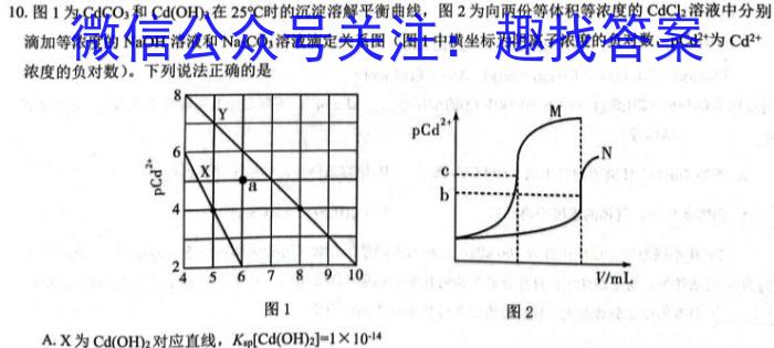 文博志鸿 2023年河北省初中毕业生升学文化课模拟考试(导向一)化学