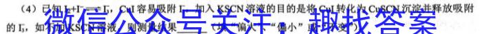 一步之遥 2023年河北省初中综合复习质量检测(三)3化学