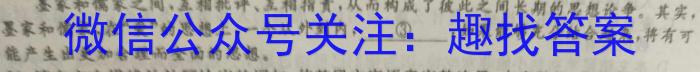 2023年普通高等学校招生伯乐马押题考试（二）语文