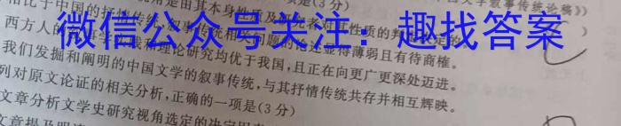 怀仁一中高三年级第四次模拟考试(23602C)语文