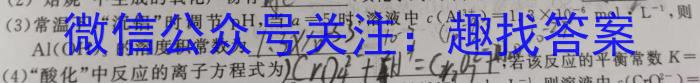 2023年安徽省初中学业水平模拟考试化学