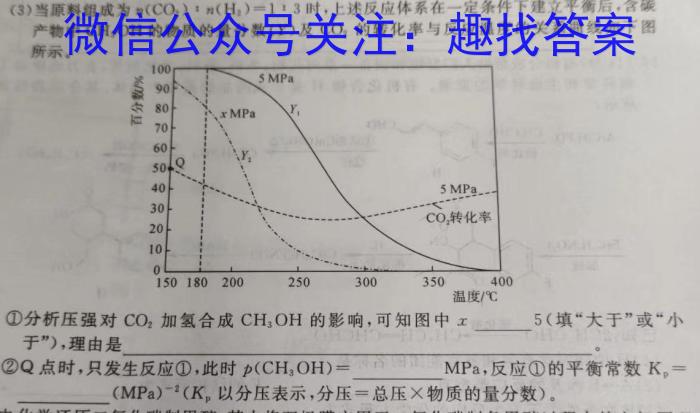 江西省SRS2023届高三模拟测试(第二次)化学