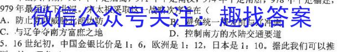 安徽省芜湖市2023年九年级毕业暨升学模拟考试(二)历史