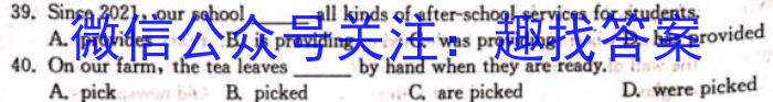 2023年普通高等学校招生全国统一考试猜题信息卷(新高考)(二)英语
