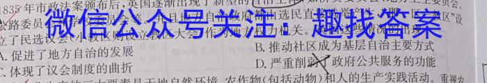 华普教育 2023全国名校高考模拟冲刺卷(一)历史