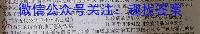 2023年广东省大湾区高三年级4月联考历史