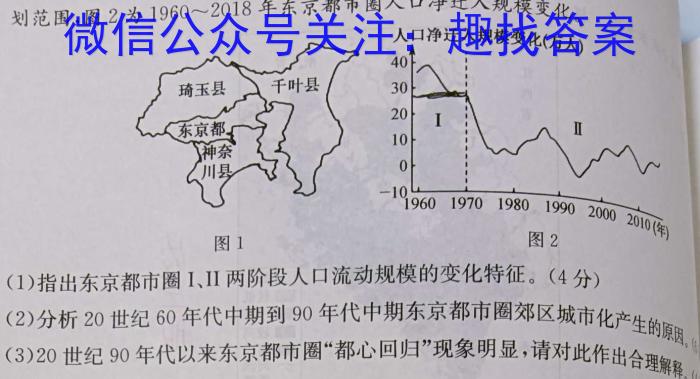 ［邯郸二模］邯郸市2023届高三年级第二次模拟考试s地理