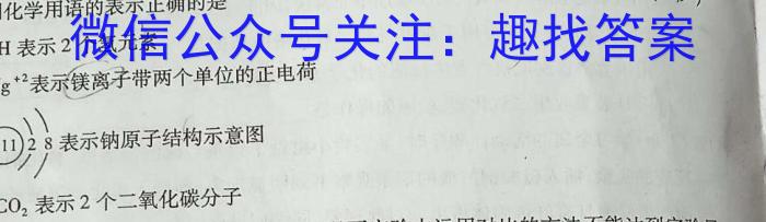 陕西省2023届临潼区、阎良区高三年级模拟考试（4月）化学