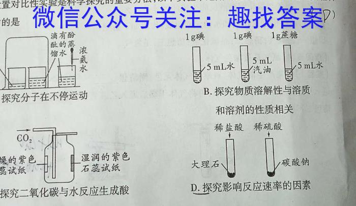 全国大联考·2023届高三第八次联考 8LK-LN化学