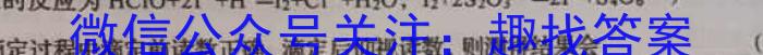 河南省2023年春期高中一年级期中质量评估化学