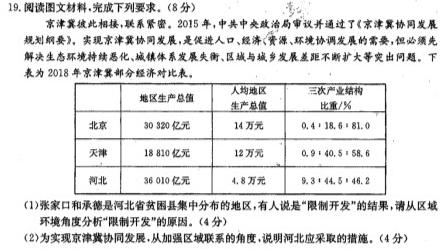 023年商洛市第二次高考模拟检测试卷（23-390C）.地理试题及答案"