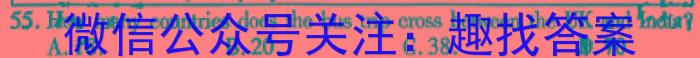 安师联盟2023年中考质量检测试卷英语