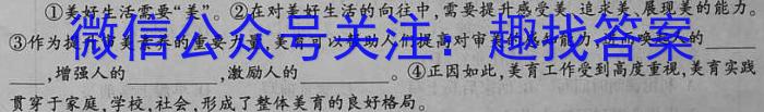 大同市2023年山西省初中学业水平考试语文