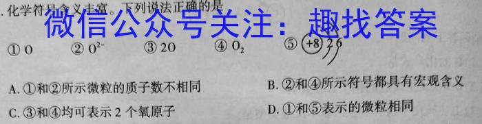 河北省2022-2023衡水中学下学期高三年级三调考试化学