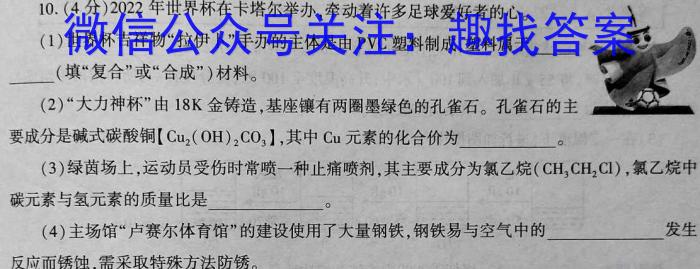 2023普通高校招生全国统一考试·全真冲刺卷(五)化学