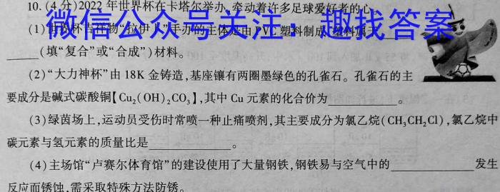 江西省2023年最新中考模拟训练 JX(五)化学