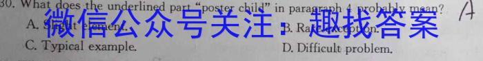 ［二轮］2023年名校之约·中考导向总复习模拟样卷（七）英语
