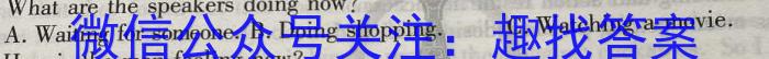 2023年西南名校联盟模拟卷 押题卷(二)英语