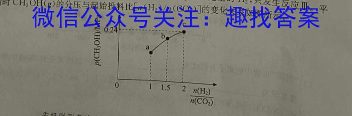 2023年陕西省西安市高三年级4月联考化学